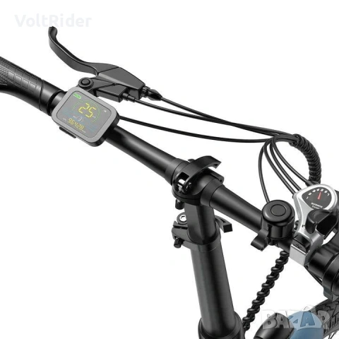 Сгъваемо електрическо колело FAFREES F20 Light 437W 36V 16.75Ah, снимка 9 - Велосипеди - 53017556