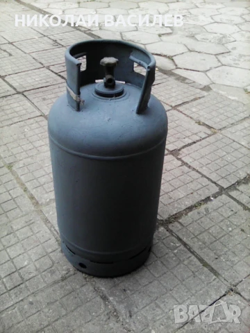 Газова  бутилка  с  кранче    ., снимка 7 - Железария - 50867299