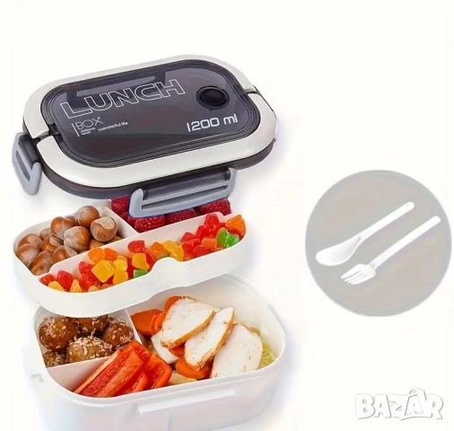 Кутии за храна + термочанта, снимка 5 - Кутии за храна - 52142347