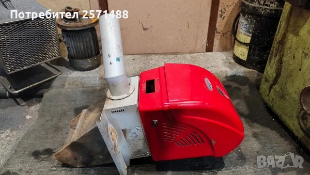 Продавам горелка GP-25 на части., снимка 3 - Отоплителни печки - 53575966