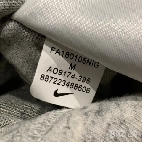 Оригинално дамско горнище Nike Camo | M размер, снимка 5 - Суичъри - 47565188