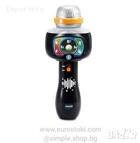 Интерактивна играчка детски микрофон Vtech Singing Sounds, снимка 1 - Музикални играчки - 46290158