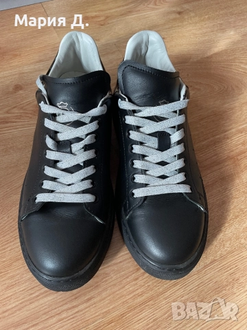 Дамски обувки естествена кожа, снимка 4 - Дамски ежедневни обувки - 52019128