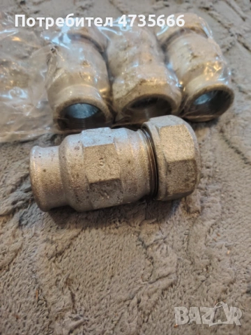 муфа бърза връзка цинк 1, снимка 2 - ВИК - 53466110