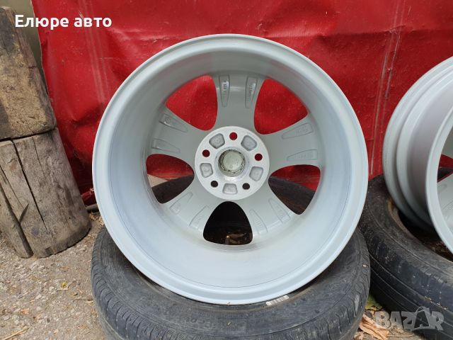 Джанти Skoda 5x112x7J16"ет45, снимка 11 - Гуми и джанти - 46117662