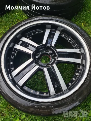 Джанти 5 120 - 19" , снимка 3 - Гуми и джанти - 50403107