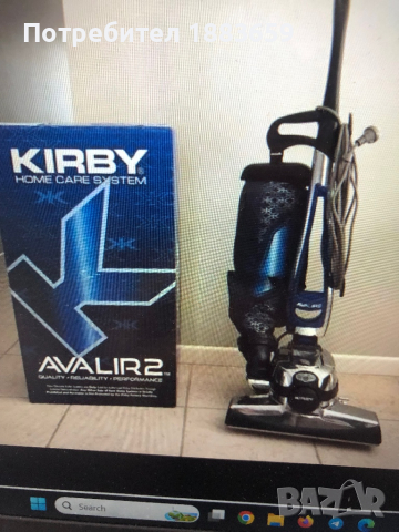 Продавам нова професионална  прахосмукачка "KIRBY"модел AVALIR2, снимка 2 - Прахосмукачки - 45003609