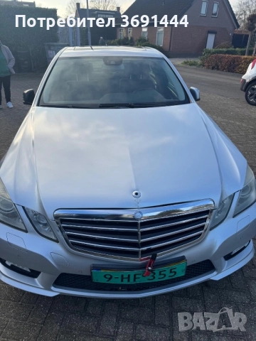 Mercedes E350 CDI , снимка 8 - Автомобили и джипове - 52692515