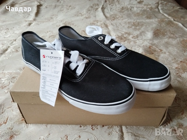 Кецове Runners - размер 42, снимка 2 - Кецове - 53269379