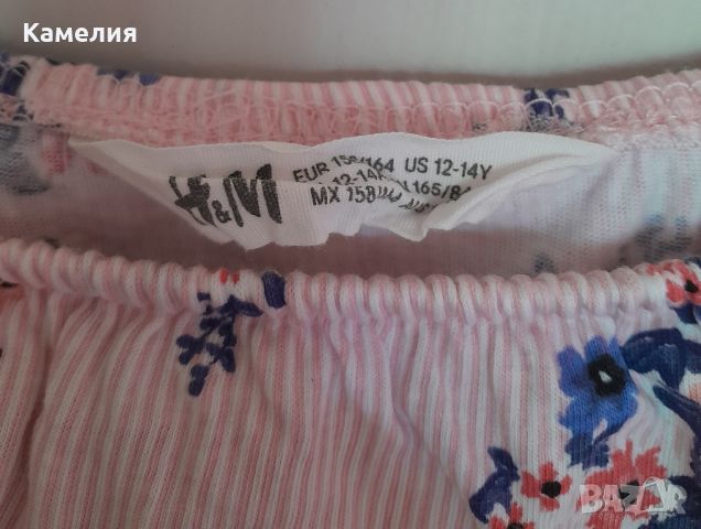 Рокля H&M, за момиче 12-14г., снимка 3 - Детски рокли и поли - 46115117