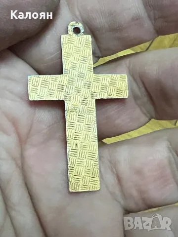 Медальон разпятие , снимка 3 - Колиета, медальони, синджири - 50081362