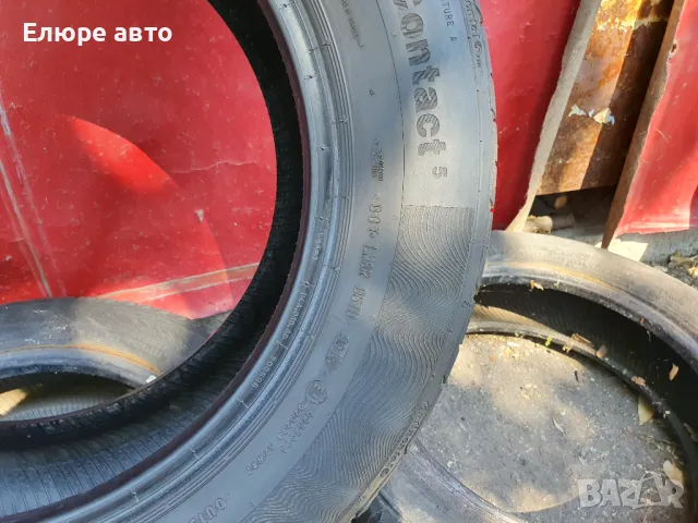 2бр. летни гуми Континентал 225/55R16"95W., снимка 9 - Гуми и джанти - 46938849