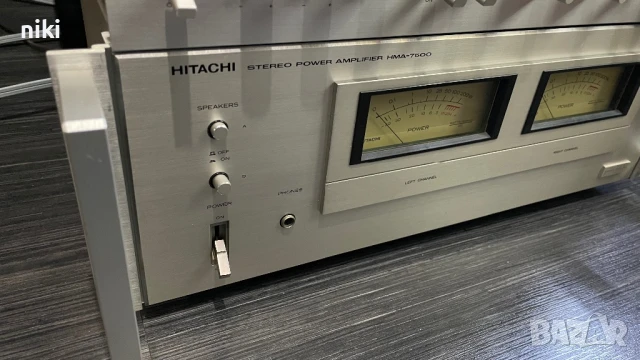 Hitachi HMA-7500 , снимка 4 - Ресийвъри, усилватели, смесителни пултове - 50972290