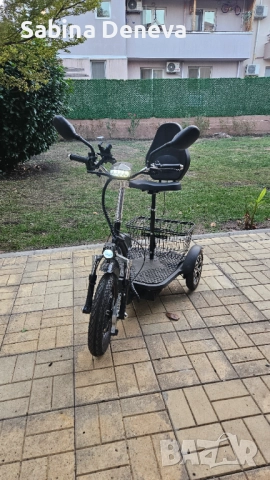 електрическа триколка, снимка 1