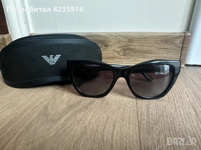 Дамски слънчеви очила EMPORIO ARMANI EA4176 58758G, снимка 9 - Слънчеви и диоптрични очила - 47247486