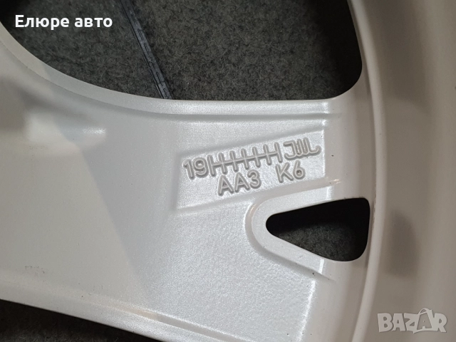 Джанти Audi 5x112x7,5J17ет38, снимка 7 - Гуми и джанти - 52634227