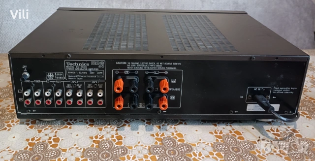 Technics SU-A600, снимка 6 - Ресийвъри, усилватели, смесителни пултове - 53775950
