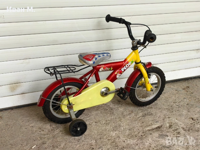 Детски велосипед 12 цола , снимка 2 - Велосипеди - 54214307