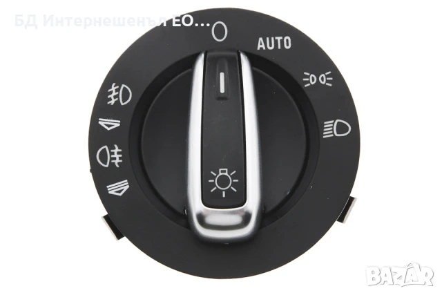 4F1941531D  Ключ за светлини фарове, Audi, A6 C6, Q7 4L, Автоматични фарове,, снимка 3 - Части - 50929623