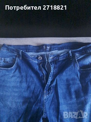 ARMANI JEANS - Оригинални дънкови къси панталони, снимка 2 - Къси панталони - 45998851