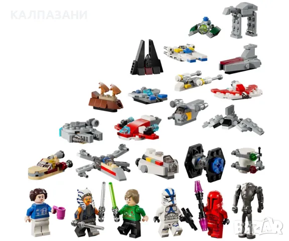 LEGO® Star Wars™ 75395 - Коледен календар 2024 година, снимка 3 - Конструктори - 48115431