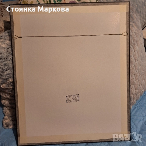 Голям нов гоблен, снимка 3 - Гоблени - 52158936