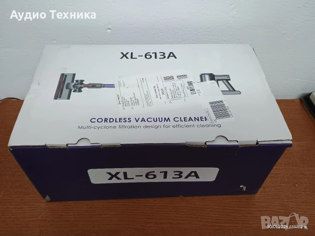 Безжична прахосмукачка Vacuum cleaner XL 613A., снимка 8 - Прахосмукачки - 53288181