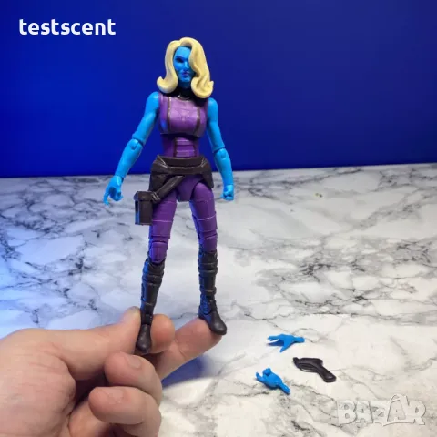 Екшън фигура Nebula Guardians of the Galaxy Marvel Legends Heist WHAT IF Отмъстителите figure, снимка 10 - Фигурки - 49410664