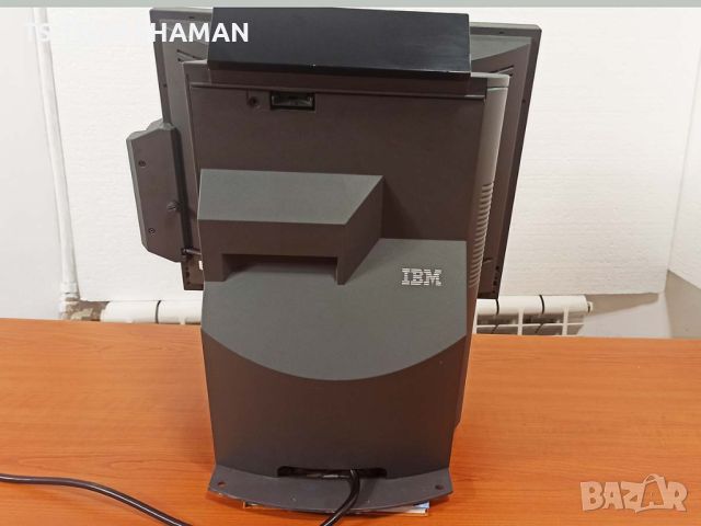 ⭐Продавам компютър IBM 4852-E66 (компютър+монитор+тъч) 15"⭐, снимка 6 - Работни компютри - 45445265