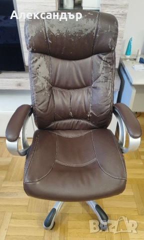 Президентски стол - кафяв