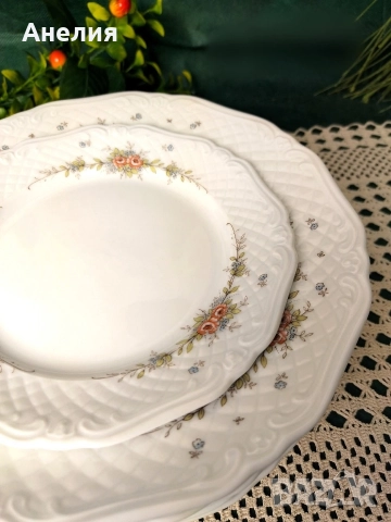 Eschenbach bavaria цветни и нежни, снимка 10 - Чинии - 52942149