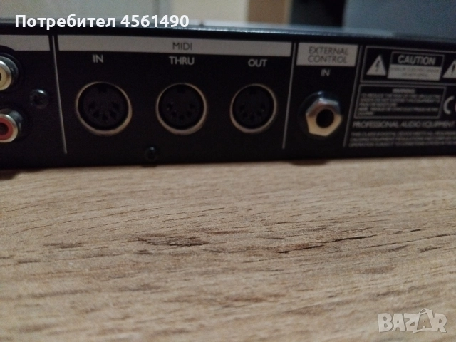 TC electronic GMajor2, снимка 4 - Китари - 52170576