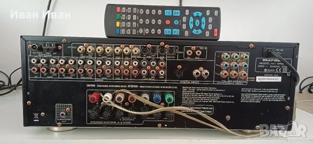 Ресиивър MARANTZ SR3001, снимка 8 - Ресийвъри, усилватели, смесителни пултове - 54303220