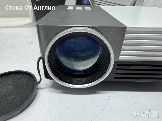 Проектор - TFL LCD MG50 1920x1080, снимка 3 - Плейъри, домашно кино, прожектори - 53614625