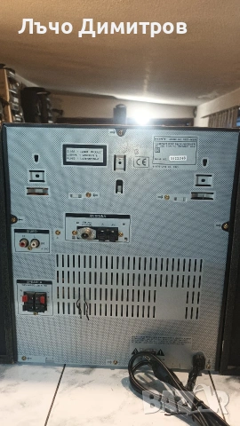 SONY HCD-H551, снимка 12 - Аудиосистеми - 53389380