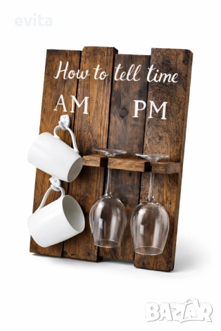 🌿 Интимен луксозен комплект за двама – чаши за кафе и вино, стилен подарък за специален повод, снимка 10 - Декорация за дома - 53197881