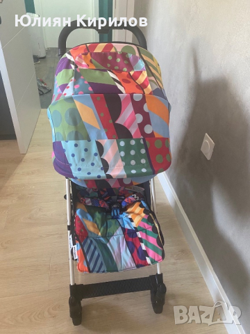 Детска количка, снимка 2 - За бебешки колички - 45019591