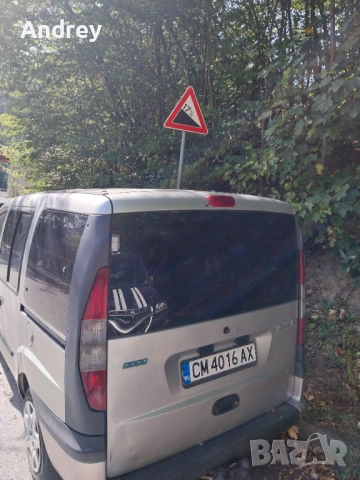 Фият добло, снимка 3 - Части - 53829123