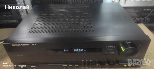 Harman Kardon  avr-10.    Цена-120лв, снимка 5 - Ресийвъри, усилватели, смесителни пултове - 45566288