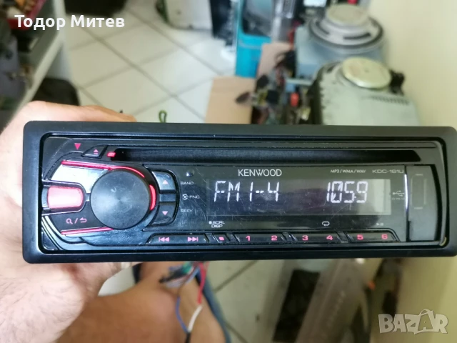 Kenwood KDC-161UR, снимка 3 - Ресийвъри, усилватели, смесителни пултове - 50933881