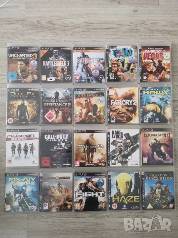 Игри Playstation 3