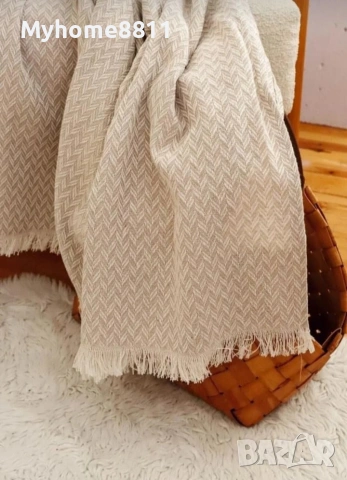 Покривало размер 170/200, снимка 7 - Покривки за легло - 42949453