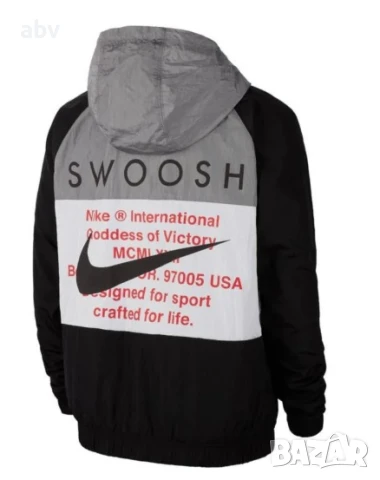 Яке Ветровка Найк Nike Swoosh размер ХЛ XL, снимка 6 - Якета - 51310167
