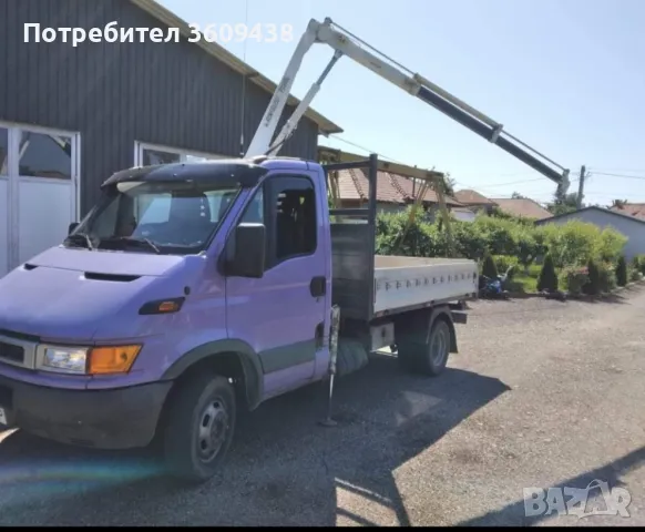 Кран за Iveco , снимка 4 - Камиони - 49238940