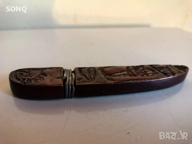 Нещо Старо Бронзово ???, снимка 3 - Други ценни предмети - 53175175