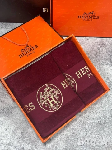 кърпи burberry hermes lacoste , снимка 16 - Хавлиени кърпи - 51006839