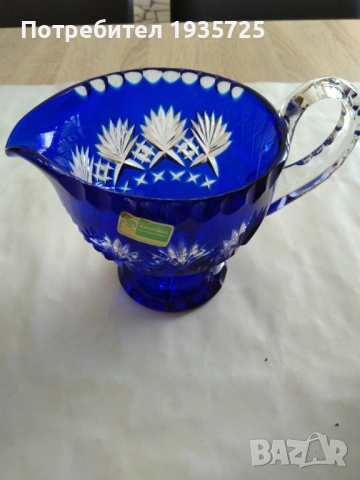 Кристална ваза