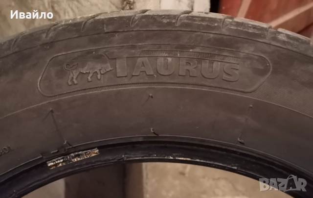 Продавам 4 броя летни гуми 205.60.16 на 1 сезон дот 2019 Tarus , снимка 4 - Гуми и джанти - 51949105