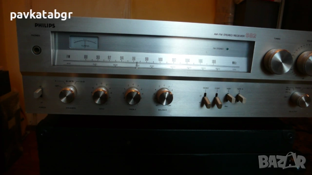 Ресийвър Филипс, снимка 5 - Ресийвъри, усилватели, смесителни пултове - 53065007