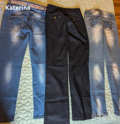 Къси и дълги дънки , снимка 2 - Дънки - 39372216